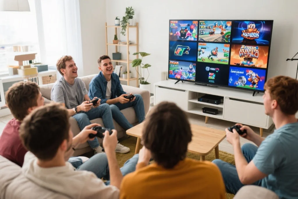 探索天富游戏大厅：2025年最受欢迎的五款热门游戏推荐